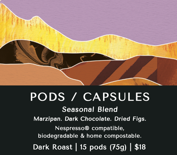 Pods / Capsules - Seasonal Blend Dark Monastery