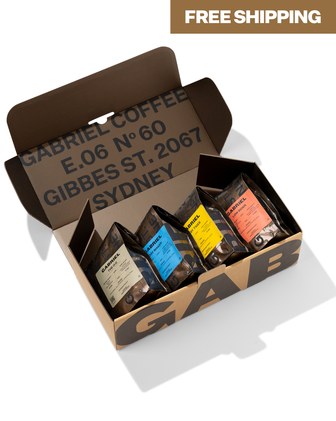Gabriel Blends Sample Pack Gabriel Coffee