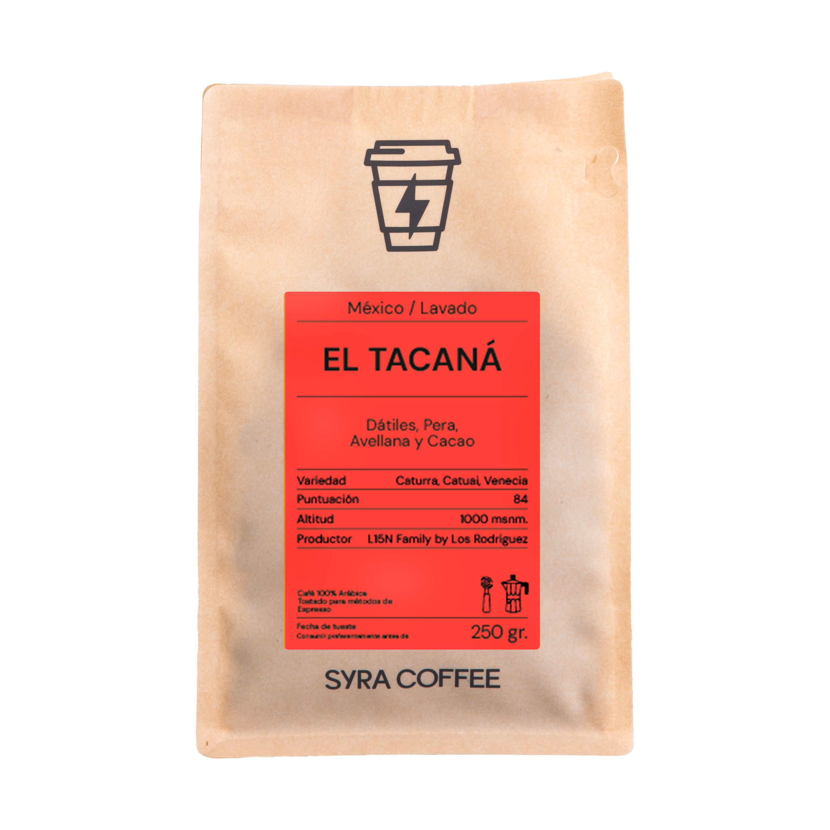 El Tacaná Syra