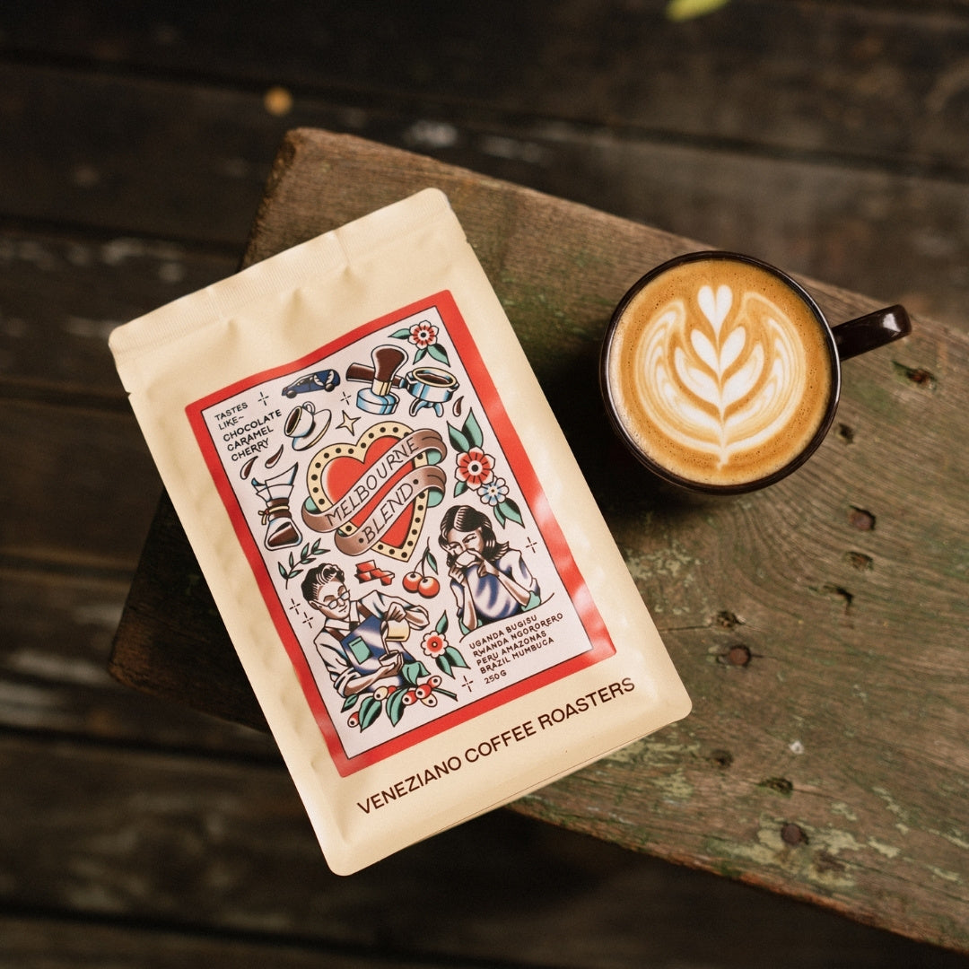 Melbourne Blend Trio Pack Veneziano Coffee Roasters