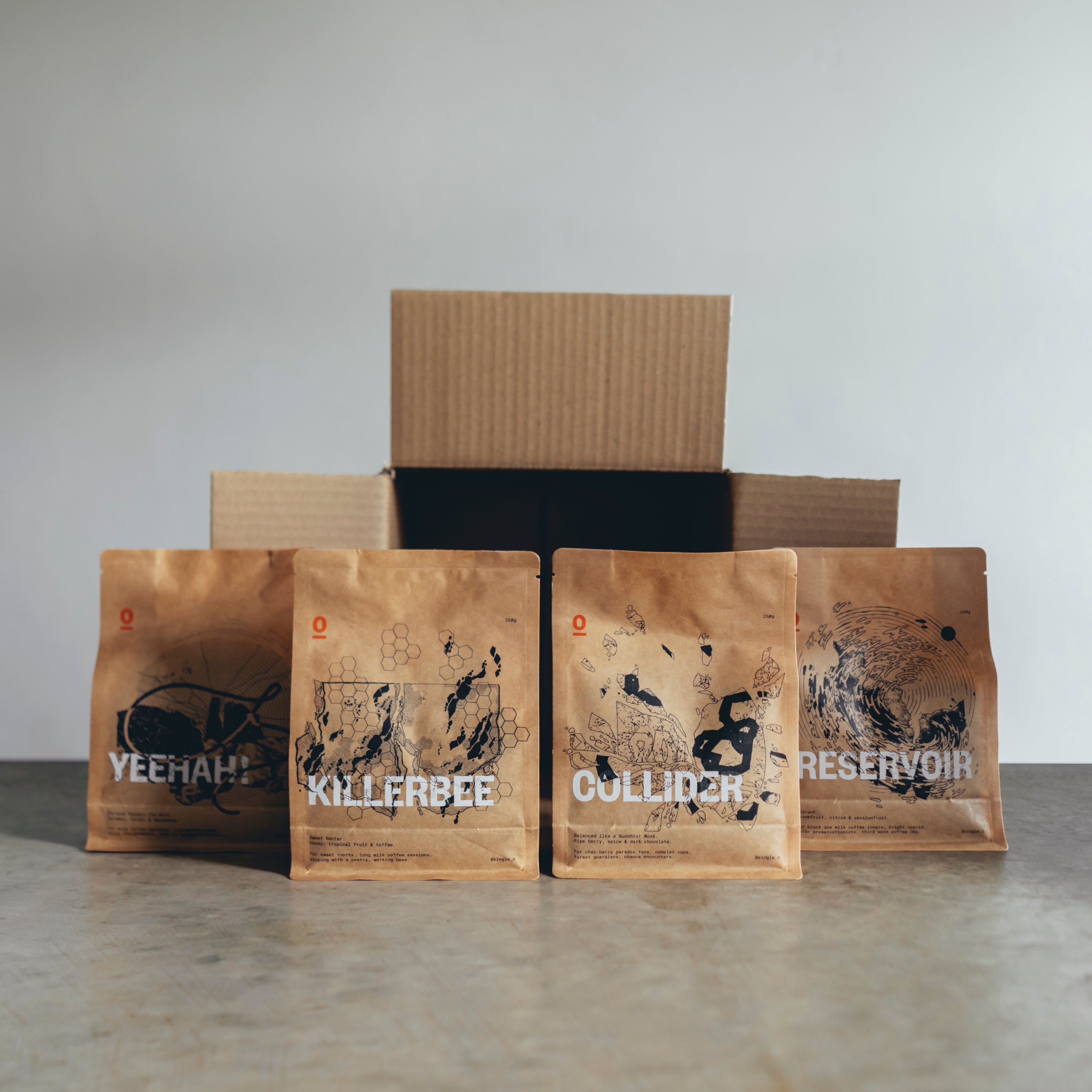 Blend Taster Box Single O