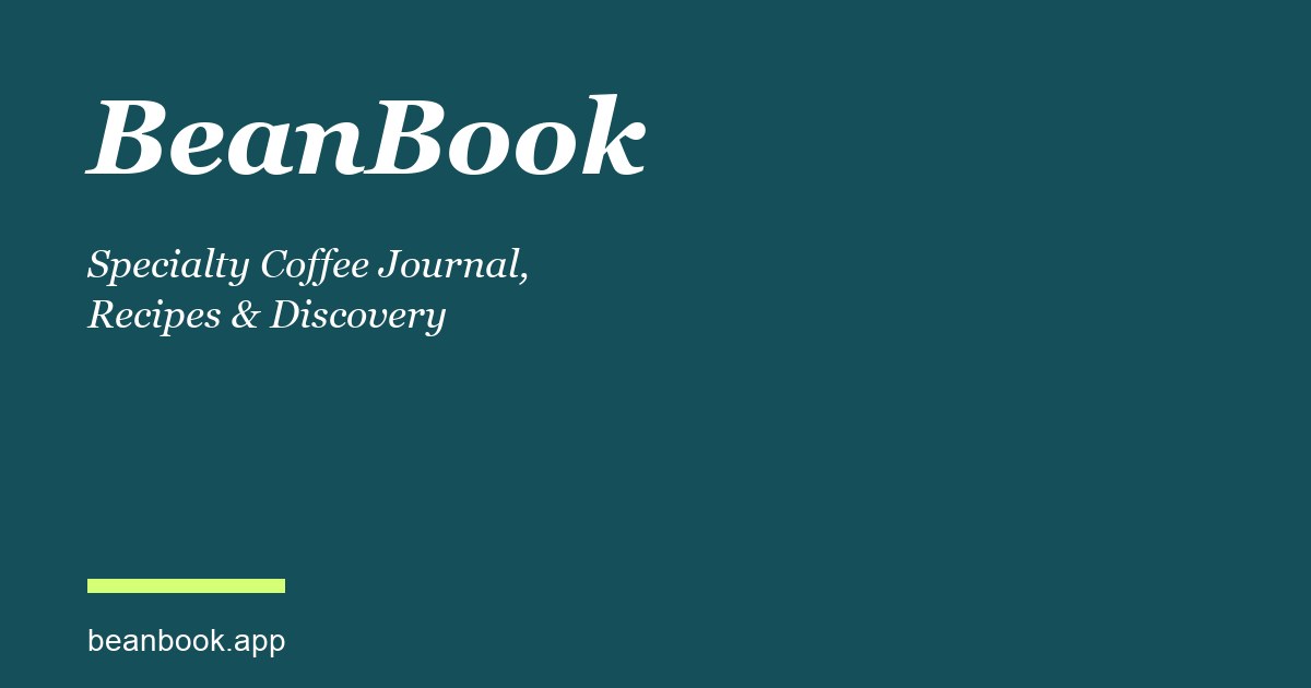 Beanbook